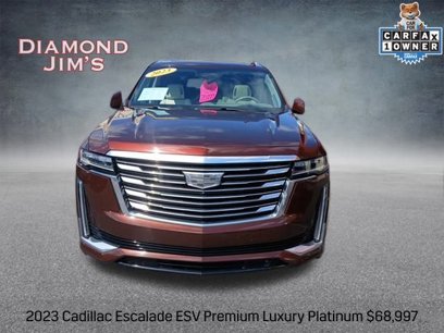 Used 2023 Cadillac Escalade ESV Premium Luxury Platinum w/ LPO, Radiant Package