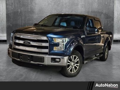 Used 2016 Ford F150 Lariat w/ Trailer Tow Package