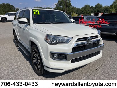 Used 2021 Toyota 4Runner Limited