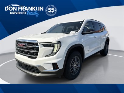 New 2025 GMC Acadia Elevation