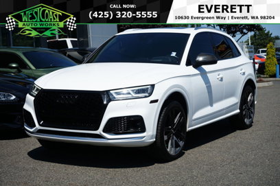 Used 2018 Audi SQ5 Prestige w/ Prestige Package