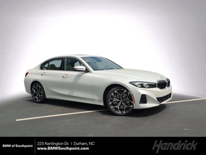 New 2025 BMW 330i Sedan w/ Premium Package