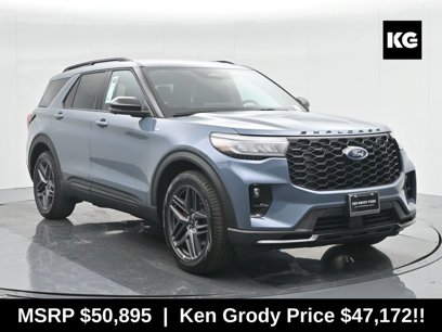 New 2025 Ford Explorer ST-Line w/ Premium Package