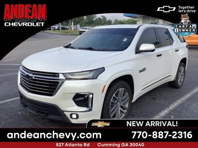 Used 2023 Chevrolet Traverse High Country