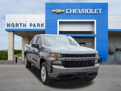 Used 2020 Chevrolet Silverado 1500 Custom w/ Custom Value Package
