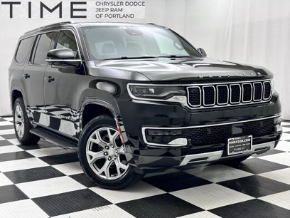 Certified 2022 Jeep Wagoneer Series II