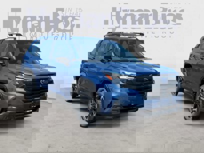 New 2025 Subaru Forester