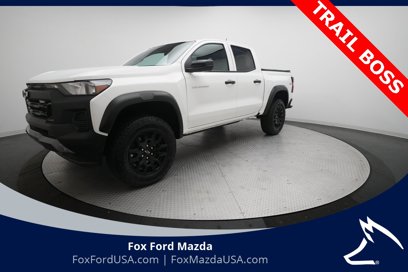 Used 2024 Chevrolet Colorado Trail Boss w/ Advanced Trailering Package