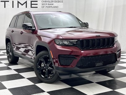 New 2025 Jeep Grand Cherokee Laredo
