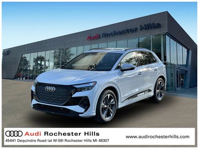 New 2024 Audi Q4 e-tron Premium