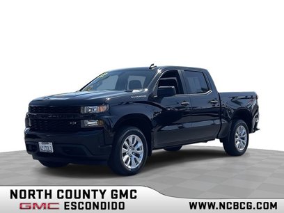 Used 2022 Chevrolet Silverado 1500 Custom