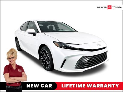 New 2025 Toyota Camry XLE