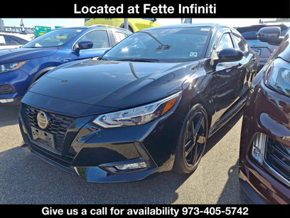 Used 2023 Nissan Sentra SR w/ Midnight Edition Package