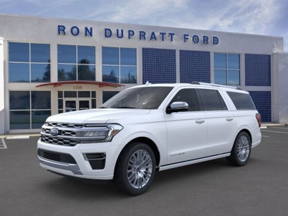 New 2024 Ford Expedition Max Platinum