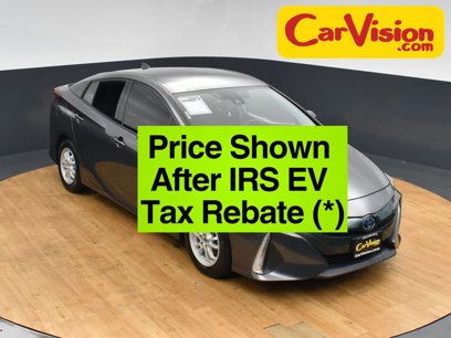 Used 2018 Toyota Prius Prime Plus