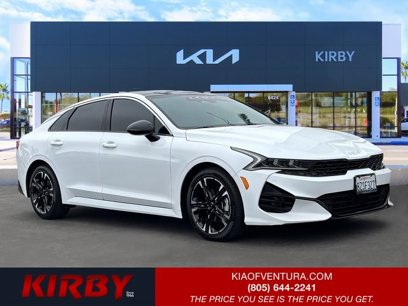 Certified 2022 Kia K5 GT-Line w/ GT-Line FWD Premium Package
