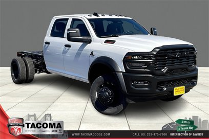 New 2025 RAM 5500 Tradesman