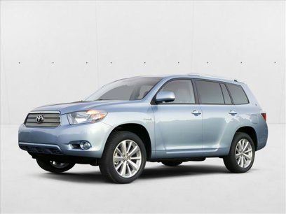 Used 2008 Toyota Highlander 4WD Hybrid
