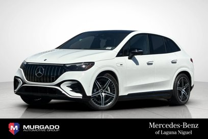 New 2025 Mercedes-Benz EQE AMG 4MATIC SUV