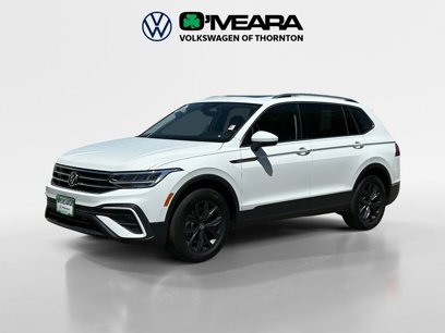 Used 2024 Volkswagen Tiguan SE w/ Panoramic Sunroof Package