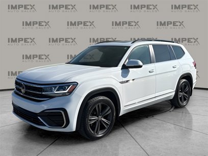 Used 2021 Volkswagen Atlas SE