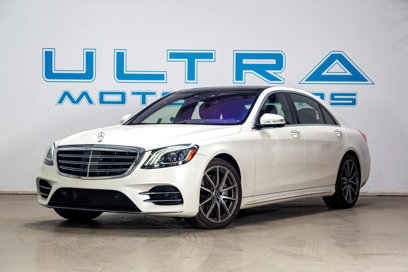 Used 2020 Mercedes-Benz S 450 Sedan