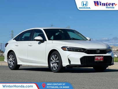 New 2025 Honda Civic LX