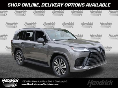 New 2025 Lexus LX 700h Luxury