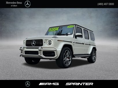 Used 2020 Mercedes-Benz G 63 AMG 4MATIC