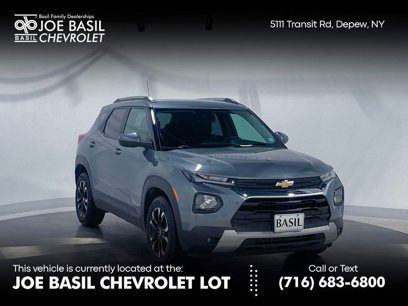 Used 2022 Chevrolet TrailBlazer LT