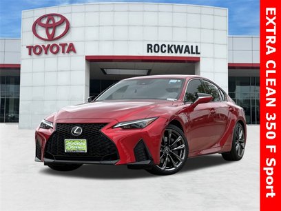 Used 2024 Lexus IS 350 F Sport