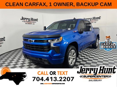 Used 2023 Chevrolet Silverado 1500 RST w/ Z71 Off-Road Package