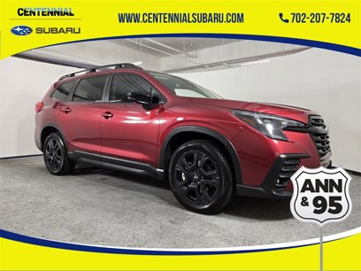 Certified 2024 Subaru Ascent Onyx Edition