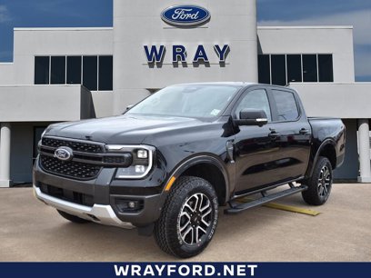 New 2024 Ford Ranger Lariat w/ FX4 Off-Road Package