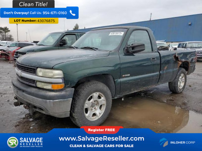 Used 2002 Chevrolet Silverado 1500 4x4 Regular Cab w/ Heavy Duty Suspension Pkg