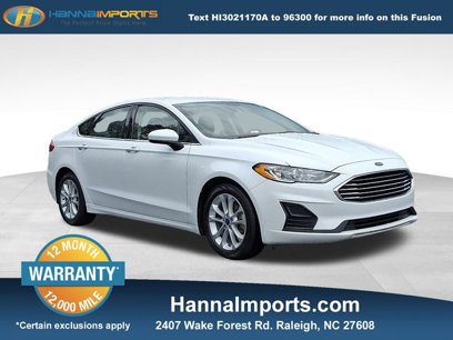 Used 2020 Ford Fusion SE