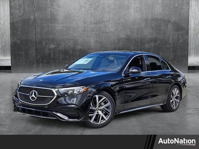 New 2025 Mercedes-Benz E 350 Sedan