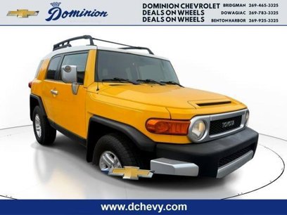 Used 2007 Toyota FJ Cruiser 4WD
