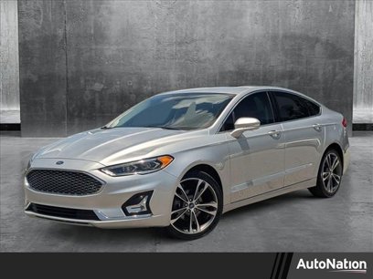 Used 2019 Ford Fusion Titanium