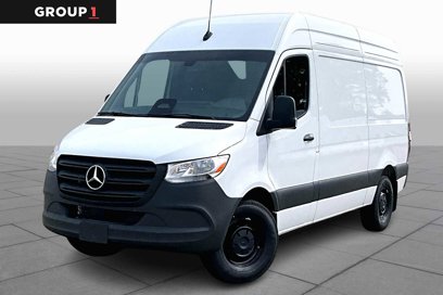 New 2025 Mercedes-Benz Sprinter 2500