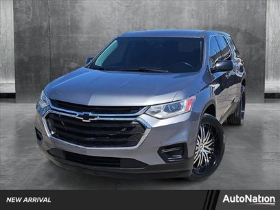 Used 2020 Chevrolet Traverse LS w/ LPO, Floor Liner Package