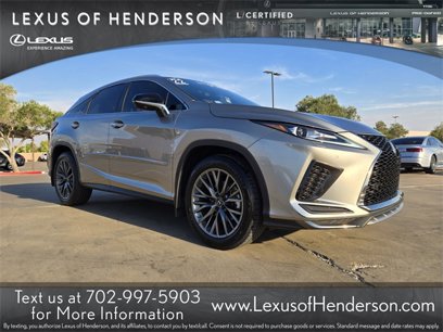 Certified 2022 Lexus RX 350 F Sport