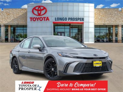 New 2025 Toyota Camry SE