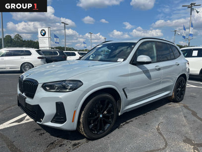 Certified 2024 BMW X3 xDrive30i w/ M Sport Package