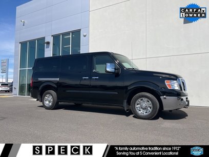 Used 2021 Nissan NV 3500 SL