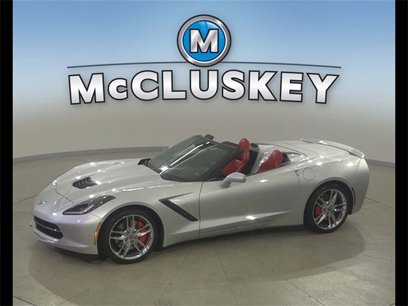 Certified 2014 Chevrolet Corvette Stingray Convertible w/ 2LT Preferred Equipment Group