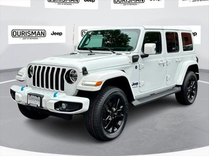 Certified 2021 Jeep Wrangler Unlimited Sahara
