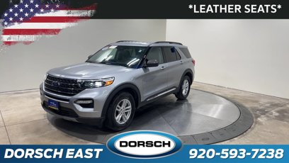 Certified 2023 Ford Explorer XLT w/ Equipment Group 202A