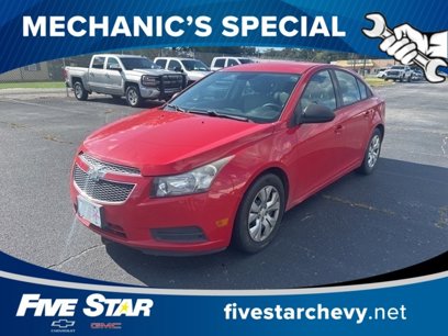 Used 2014 Chevrolet Cruze LS