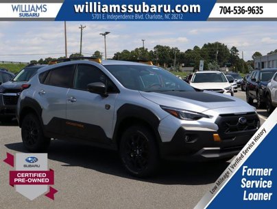 Certified 2024 Subaru Crosstrek 2.5i Wilderness